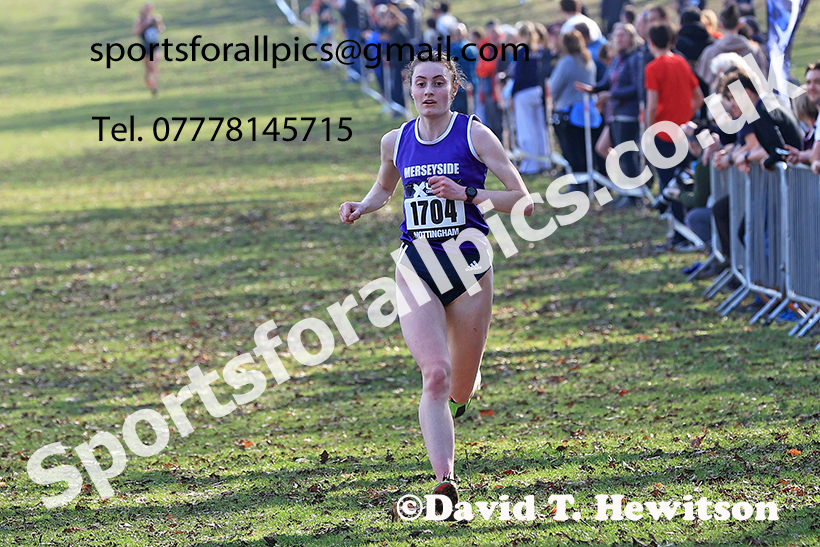 Senior womens 2025 UK CAU Inter Counties Cross Country Champs., Wollaton Park, Nottingham. Photo: David T. Hewitson/Sports for All Pics